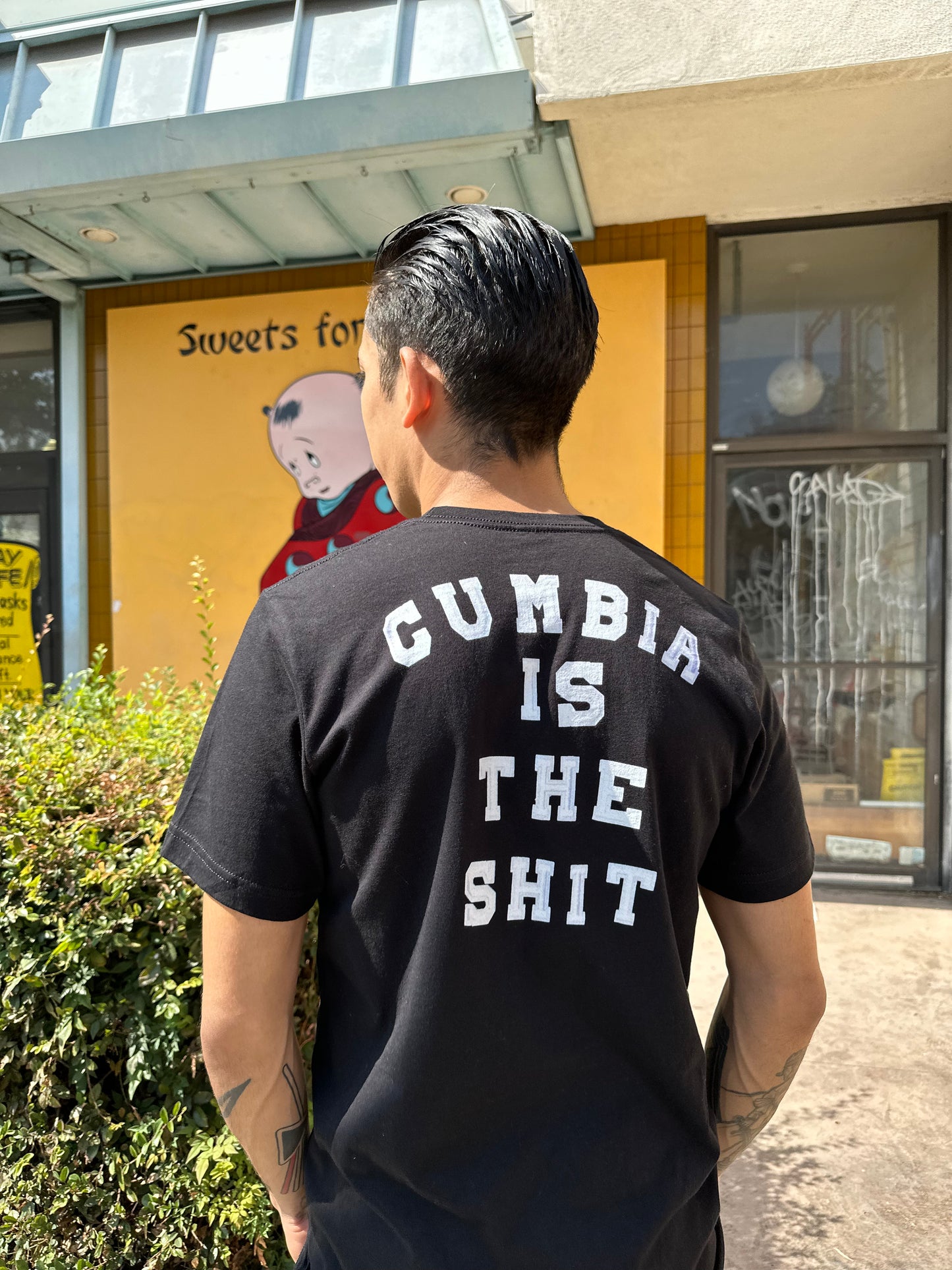 Cumbia Is The Shirt
