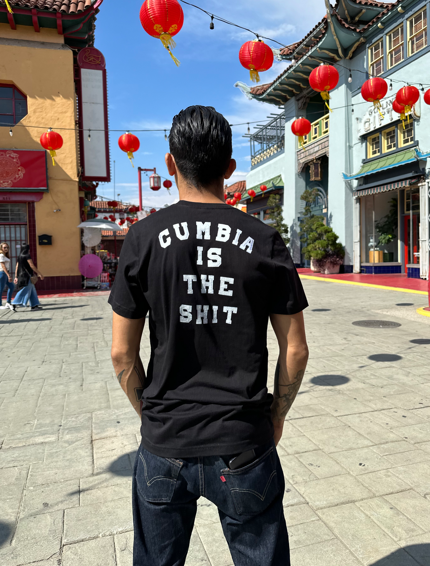 Cumbia Is The Shirt